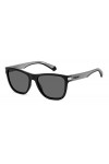 Polaroid PLD 2138/s Sunglasses, O6W/M9 MTBLK Grey, 56 Unisex