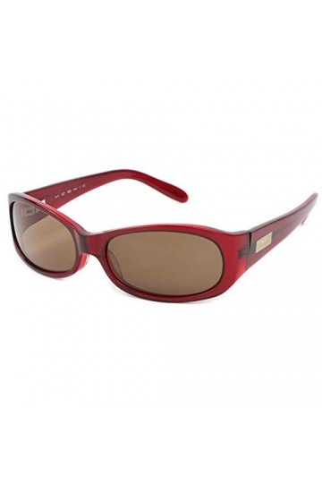 Lunettes Soleil Polarisées Amarante Rouges - Taille: Taille unique - Couleur: Rouge - Mixte