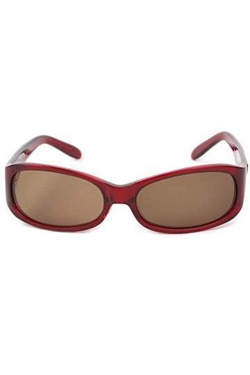 Lunettes Soleil Polarisées Amarante Rouges - Taille: Taille unique - Couleur: Rouge - Mixte