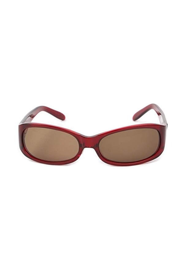 Lunettes Soleil Polarisées Amarante Rouges - Taille: Taille unique - Couleur: Rouge - Mixte