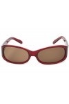 Lunettes Soleil Polarisées Amarante Rouges - Taille: Taille unique - Couleur: Rouge - Mixte