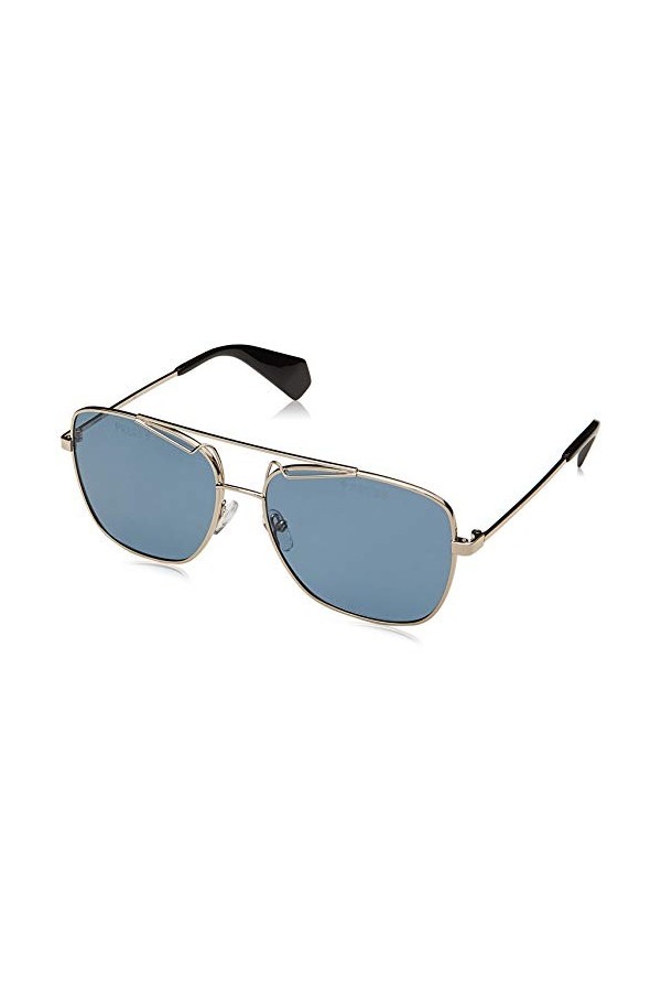 Polaroid PLD 6049/S/X Montures de Lunettes, 3yg/C3 Light Gold, 59 Mixte