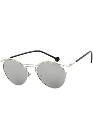 ZYIZEE Lunettes de Soleil Lunettes de Soleil Rondes Femmes évider Lunettes de Soleil Femme Mode été Lunettes de Soleil Uv400-