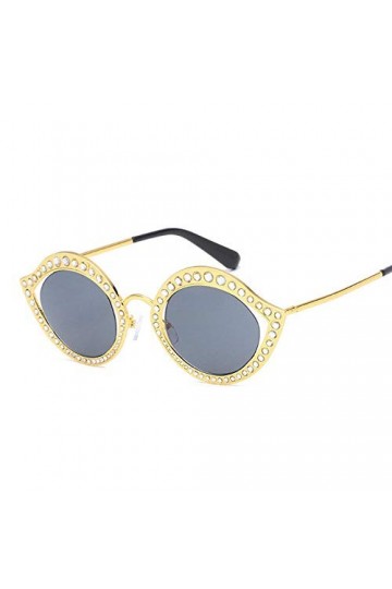 ZYIZEE Lunettes de Soleil Lunettes de Soleil Mode Oeil de Chat Lunettes de Soleil Femmes Vintage UV400 Oculos De Sol Feminina