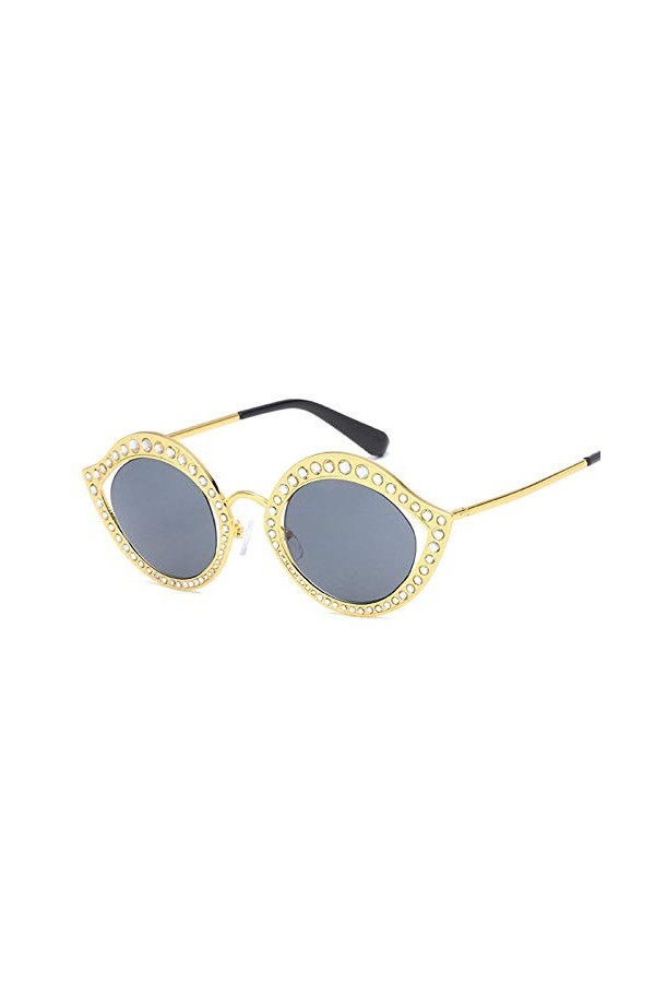 ZYIZEE Lunettes de Soleil Lunettes de Soleil Mode Oeil de Chat Lunettes de Soleil Femmes Vintage UV400 Oculos De Sol Feminina