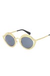 ZYIZEE Lunettes de Soleil Lunettes de Soleil Mode Oeil de Chat Lunettes de Soleil Femmes Vintage UV400 Oculos De Sol Feminina