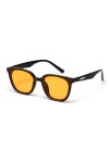 MUTYNE Lunettes de Soleil carrées de Mode rétro Femmes pour Hommes Lunettes de Soleil Classique Vintage UV400 extérieur, C02 