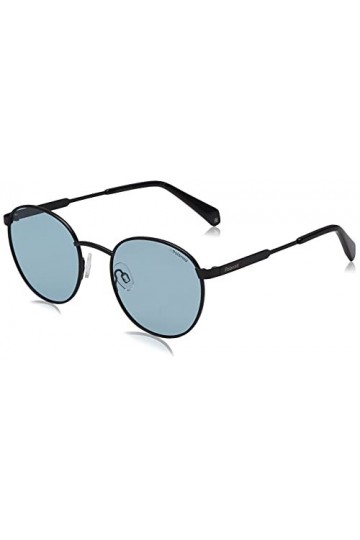 Polaroid PLD 2053/s Sunglasses, OY4/C3 Black Azure, 51 Unisex