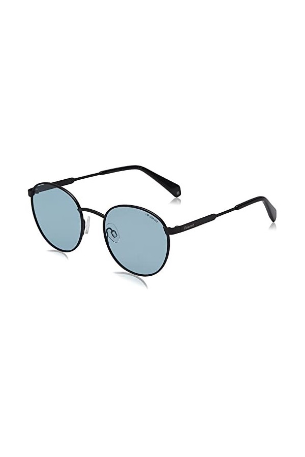 Polaroid PLD 2053/s Sunglasses, OY4/C3 Black Azure, 51 Unisex