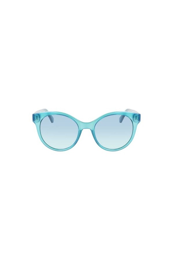 CALVIN KLEIN JEANS CKJ21628S, Lunettes de soleil Femme, PETROL, 53