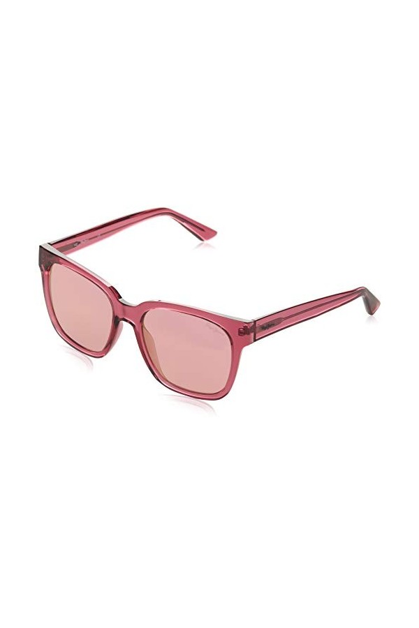 Pepe Jeans Audrey Lunettes de Soleil, Noir, 55/18-140 Femme