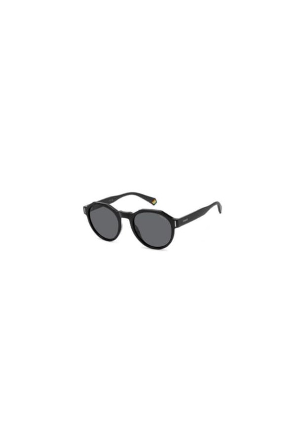 Polaroid Lunettes de Soleil PLD 6207/S 807 52/21/145 Unisexe Adulte Sunglasses, 807/M9 Black, 52 Unisex