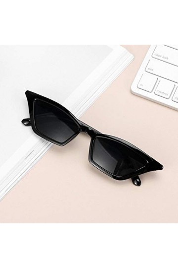 SAGIUSDM Lunettes de Soleil Vintage pour Femmes À la Mode Petit Cadre Lunettes de Soleil Lunettes de Soleil Street Eyewear Tr