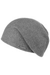 STETSON Bonnet Shirley en Cachemire Femme/Homme - Oversize pour Femme béret Printemps-été - Taille Unique Gris