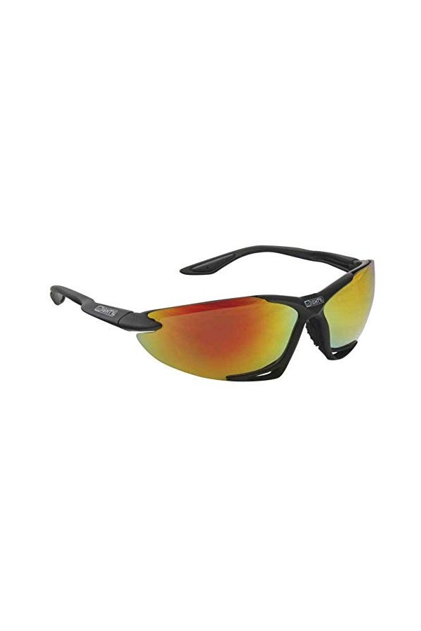 Mighty 710010 Lunettes de soleil vélo Noir mat