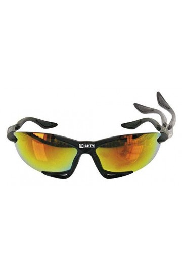 Mighty 710010 Lunettes de soleil vélo Noir mat
