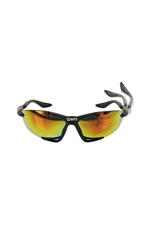 Mighty 710010 Lunettes de soleil vélo Noir mat
