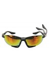 Mighty 710010 Lunettes de soleil vélo Noir mat