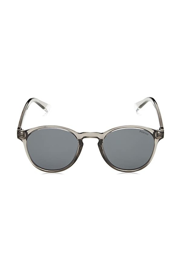 POLAROID Mixte PLD AM01/S Lunettes de Soleil, Grigio, 50