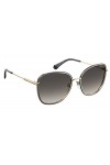 Polaroid Femme Pld 6117/G/S Sunglasses, Rhl/Lb Gold Black, 61 EU