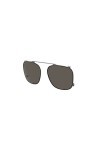 Hugo Boss Boss 1221/fc-on Sunglasses, 6LB/IR Ruthenium, 56 Unisex