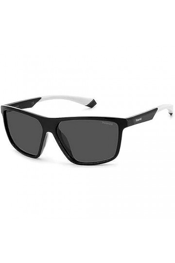 Polarois Sport PLD 7044/s Sunglasses, 08A/M9 Black Grey, L Unisex