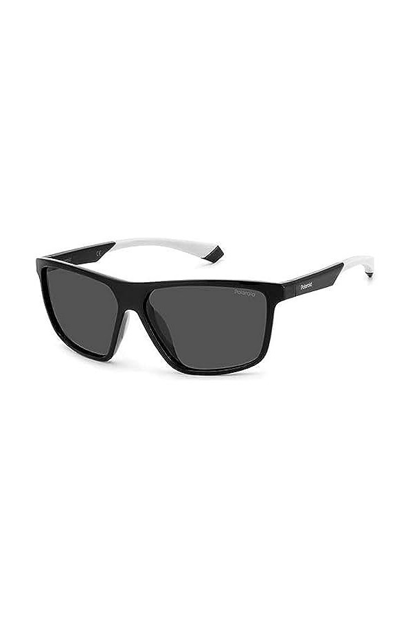 Polarois Sport PLD 7044/s Sunglasses, 08A/M9 Black Grey, L Unisex