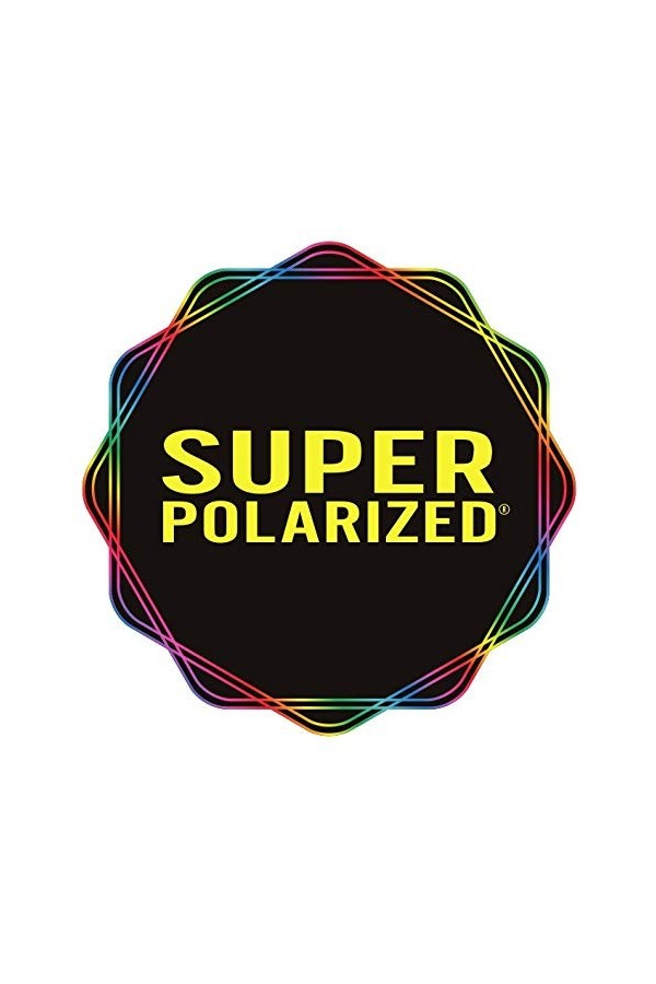 Lunettes de soleil dames polarisés flammes brun / noir