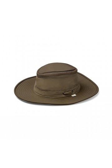 Tilley Endurables – Chapeau Airflo LTM6, Femme, LTM6 OLVE 7, Vert Olive, 7