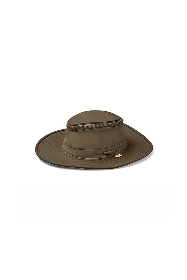 Tilley Endurables – Chapeau Airflo LTM6, Femme, LTM6 OLVE 7, Vert Olive, 7