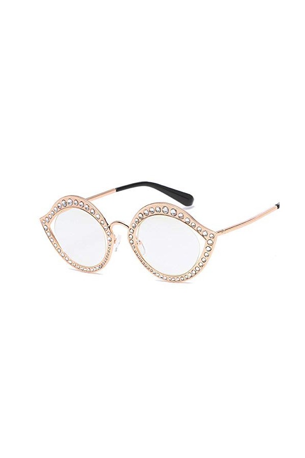 NIUASH Lunettes de Soleil polarisées Lunettes de Soleil Mode Yeux de Chat Lunettes de Soleil Femmes Vintage UV400 Oculos De S