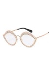 NIUASH Lunettes de Soleil polarisées Lunettes de Soleil Mode Yeux de Chat Lunettes de Soleil Femmes Vintage UV400 Oculos De S