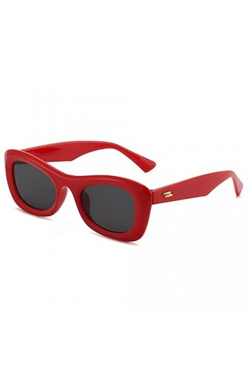 Lunettes de soleil à monture ovale for femmes, petite monture, Vintage, for lextérieur, la plage, la conduite, tendance, Spo