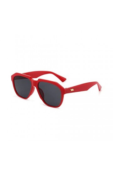 Lunettes de soleil rétro polygone for hommes et femmes, monture de plage, de conduite, tendance, Sport de banlieue, UV400, ca