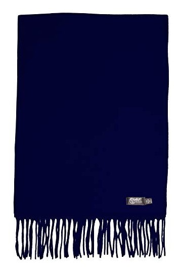 Adamant Écharpe 100 % pur cachemire pour femme - Douce - Longueur : 180 cm - de couleur unie ou à carreaux, Rose