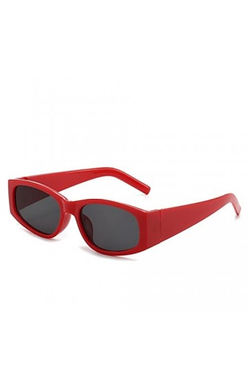 Lunettes de soleil UV400 à petite monture for hommes et femmes, for vacances en plein air, conduite, tendance, Sport de banli