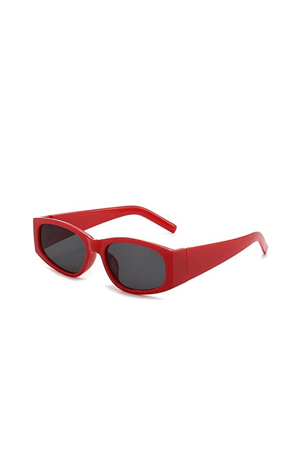 Lunettes de soleil UV400 à petite monture for hommes et femmes, for vacances en plein air, conduite, tendance, Sport de banli