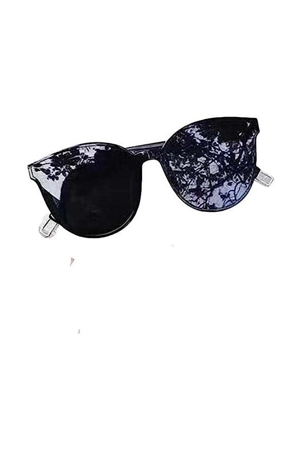 MAYABI Lunettes de soleil, lunettes de soleil femmes,Lunettes de soleil Cat Eye Lunettes de soleil Femme Vintage Black Glasse