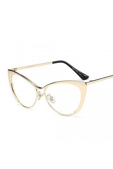 NIUASH Lunettes de Soleil polarisées Lunettes de Soleil Oeil de Chat Oculos De Sol Vintage Femmes Lunettes de Soleil Transpar