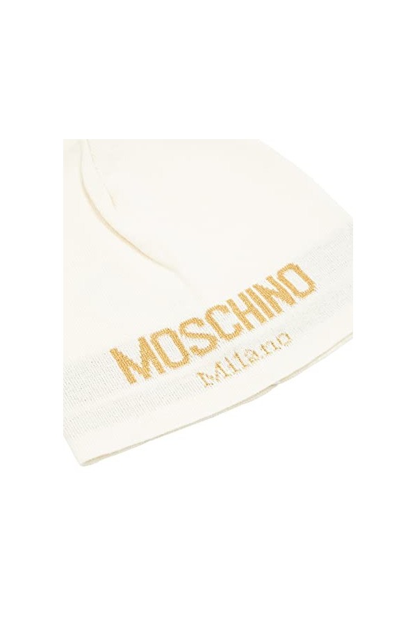 MOSCHINO Femme Bonnet White