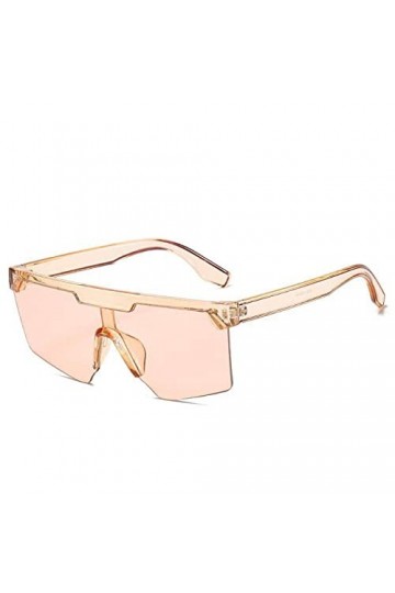 HPIRME Lunettes de soleil carrées pour femmes hommes lunettes de soleil carrées lunettes de soleil Vintage lunettes de soleil
