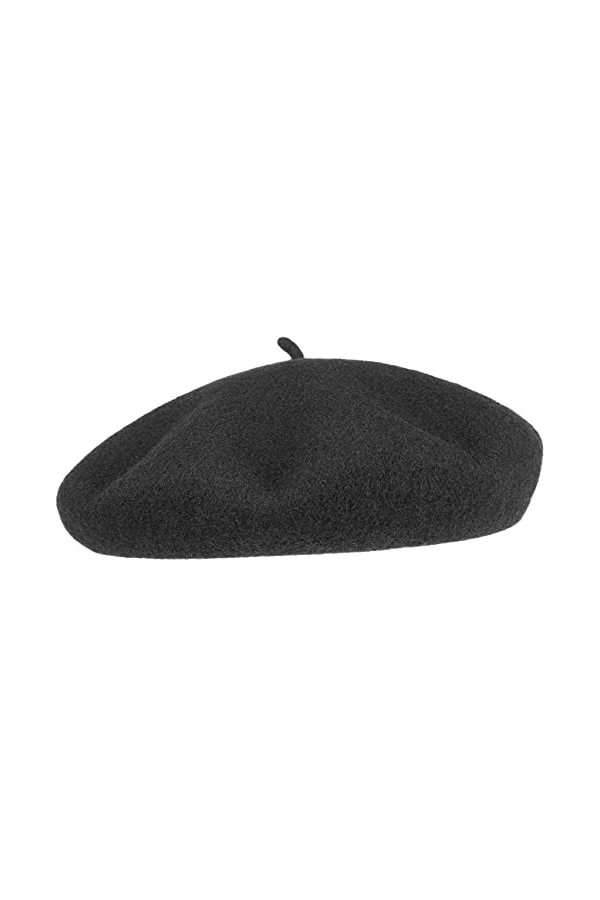 Barascon Beret avec Cachemire et Doublure béret Basque 62 cm - Bleu Fonce 
