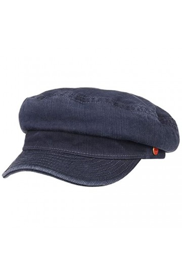Mayser Casquette Marin Altona Anti UV Femme/Homme - Made in The EU en Coton pour Femme Type Gavroche avec visière Printemps-é