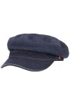 Mayser Casquette Marin Altona Anti UV Femme/Homme - Made in The EU en Coton pour Femme Type Gavroche avec visière Printemps-é