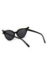 Mode Lunettes De Soleil Vintage Femmes Oeil De Chat Marque De Luxe Designer Lunettes De Soleil Strass Rétro Petites Dames Lun