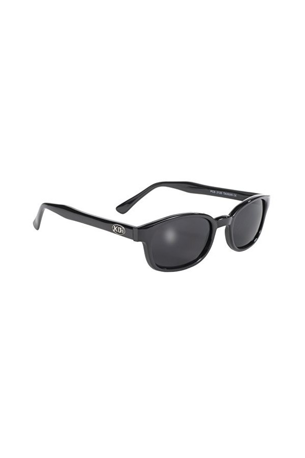 KDs LUNETTES DARK GREY 2120 BIKER