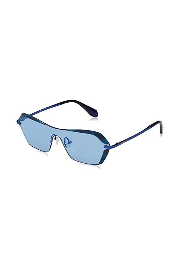 adidas Originals OR0015 Lunettes de Soleil, Bleu, Taglia Unica Femme