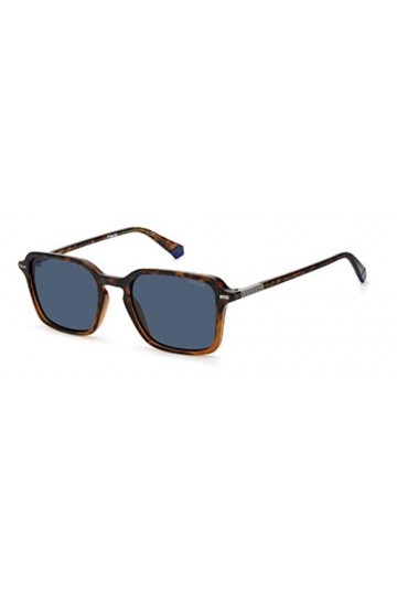 Polaroid PLD 2110/S Lunettes de Soleil, Havana Brown, L Mixte