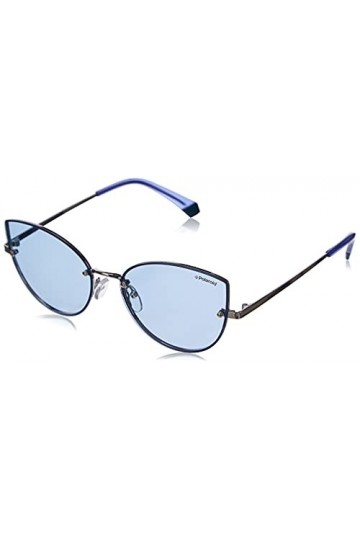 Polaroid PLD 4092/S Lunettes de Soleil, Pall Azur, 58 Femme