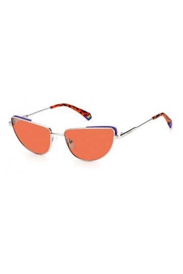Polaroid PLD 6129/S G2i/He Pallad Ornge 57 Sunglasses, Womens